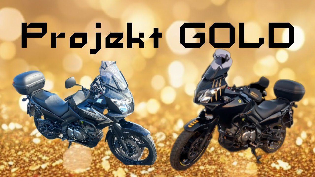 Projekt GOLD czyli odpicowanie Suzuki dl 650 Vstrom