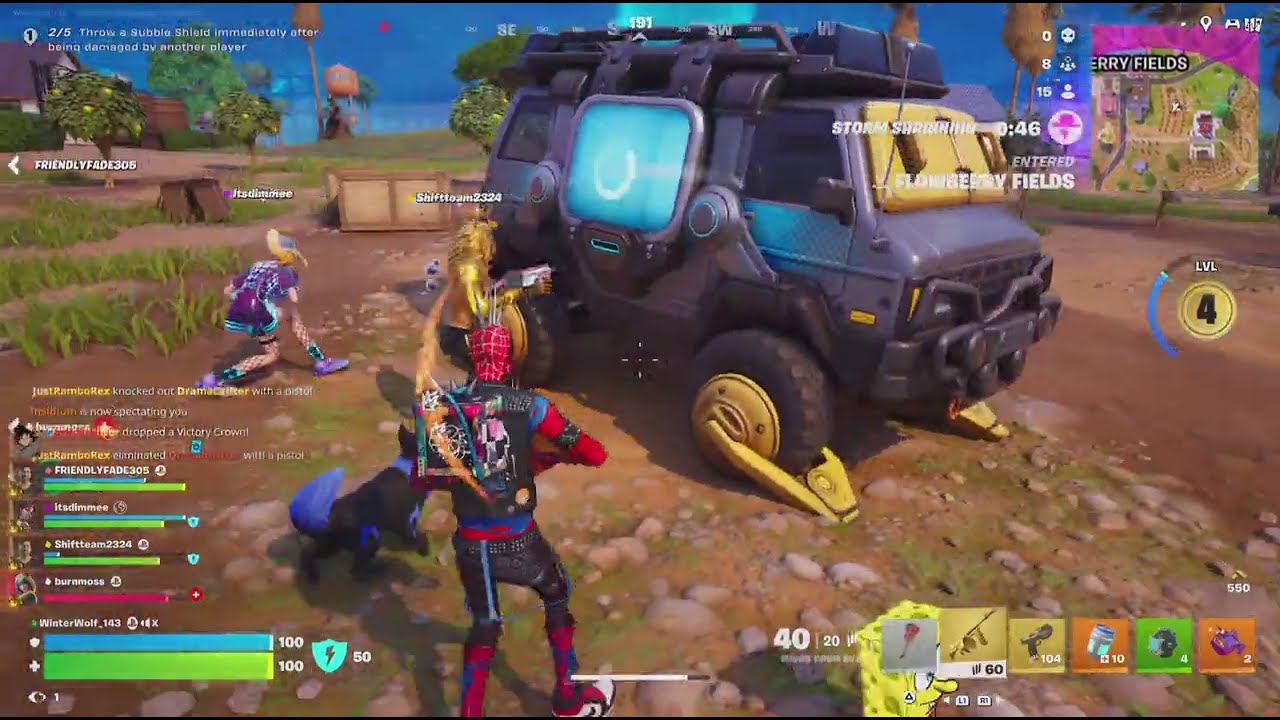 Fortnite: Go For The Gold!
