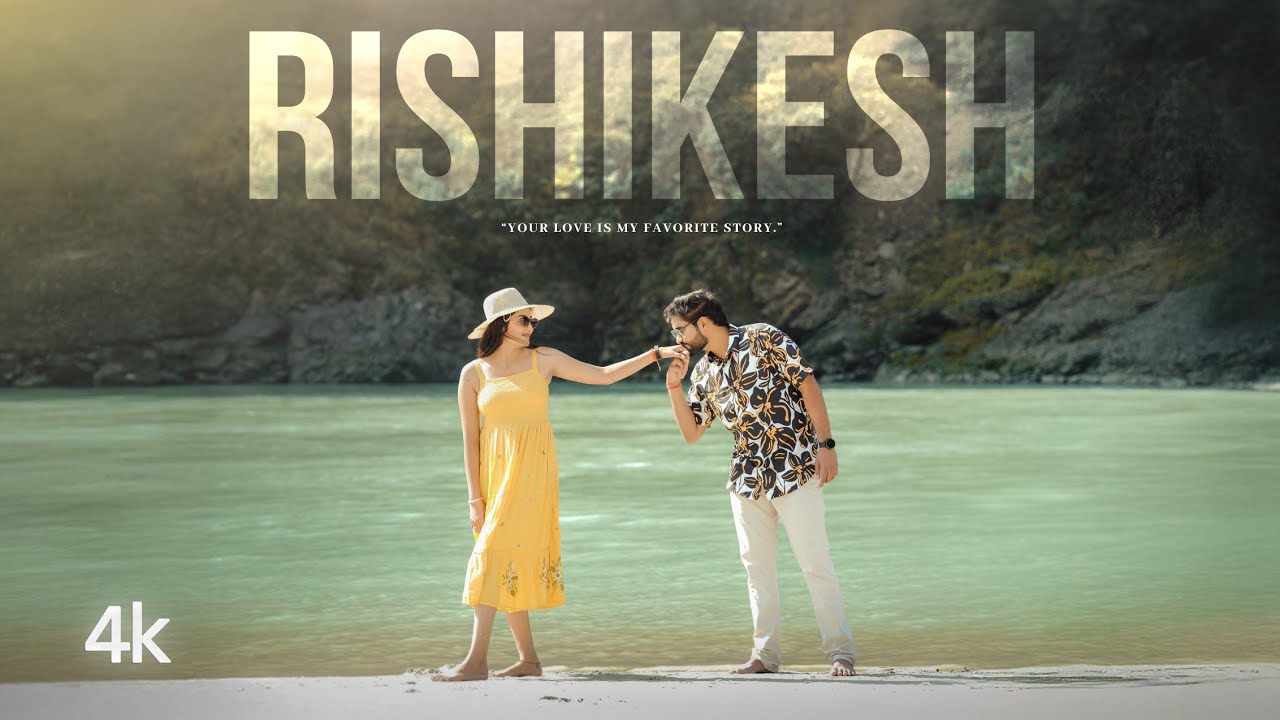 Best Rishikesh Pre Wedding Shoot 2025 | 4K Video | Krishan & Sanu | Aryan Photography Uttarakhand 