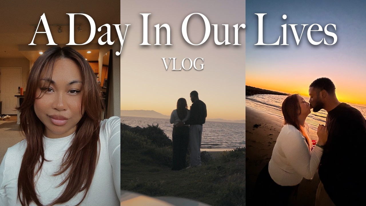 a day in our life as a young couple...[very real & honest]
