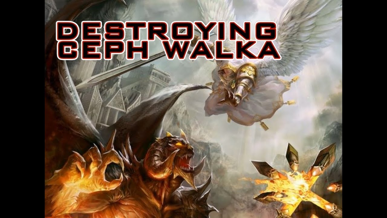 Crysis 3 - Destroying Ceph Walka | 1080p HD