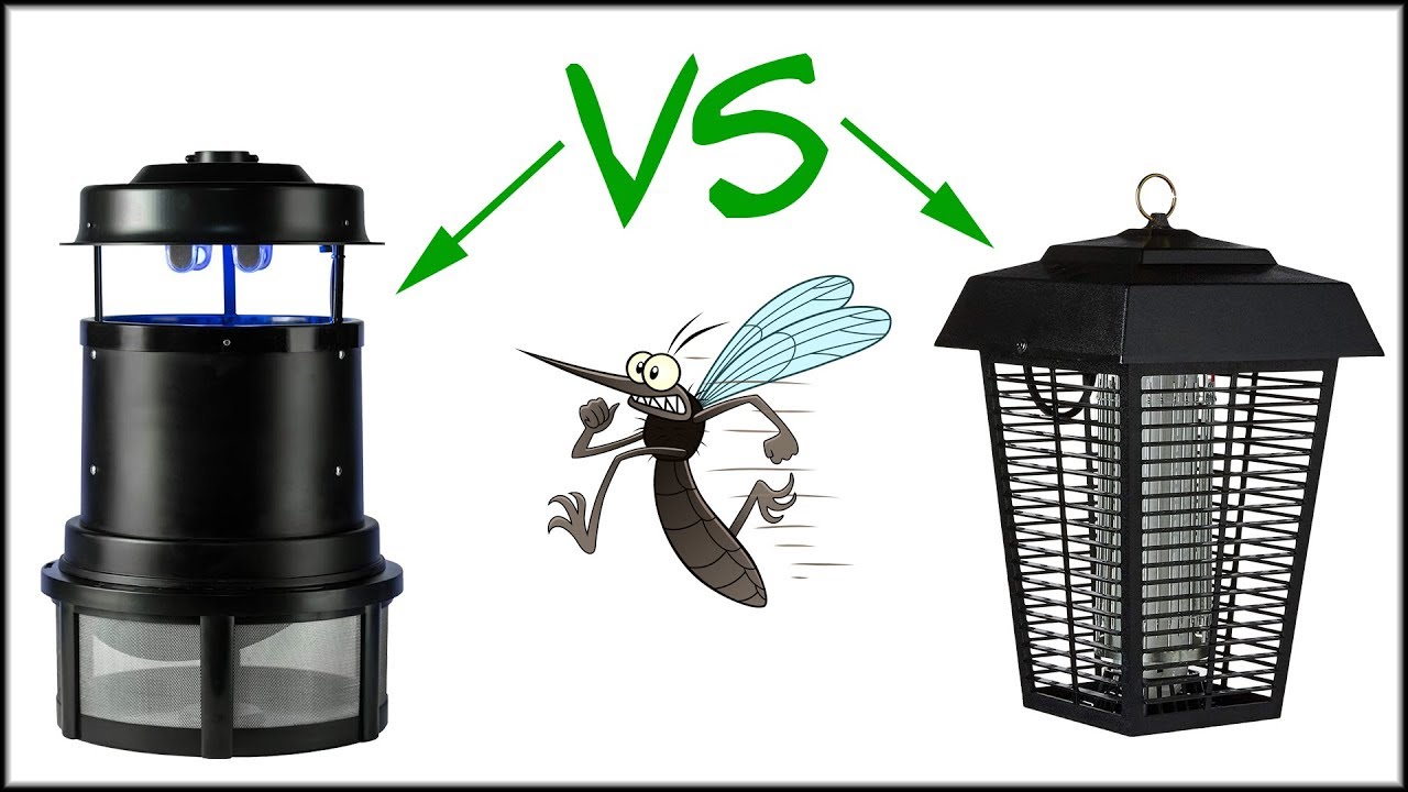 Mosquito Trap and Bug Zapper