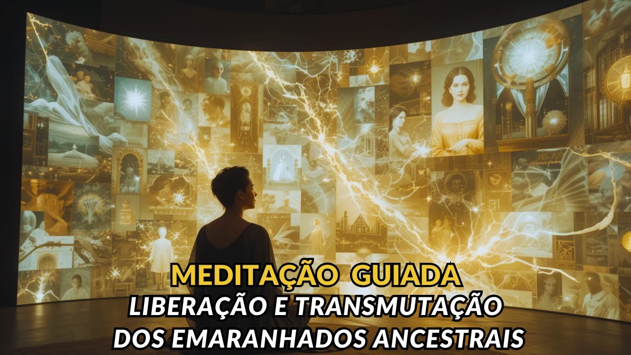 Medita&ccedil;&atilde;o Guiada | Libera&ccedil;&atilde;o e Transmuta&ccedil;&atilde;o dos Emaranhados Ancestrais