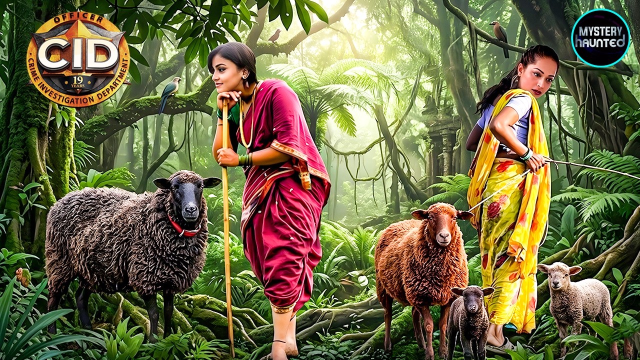 जंगल में CID Officer श्रेया और पूर्वी भेड़िया चराते-चराते कातिल पर रखी नज़र | CID New Episiode