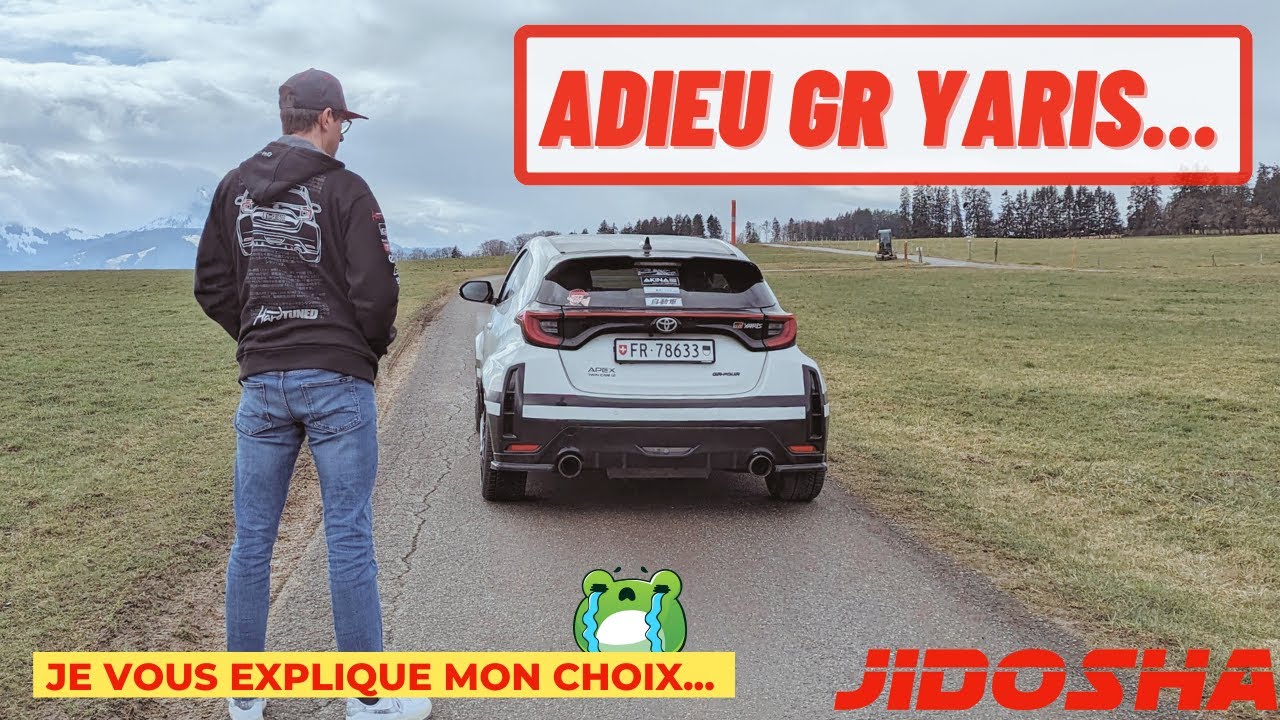 Byebye GR Yaris...
