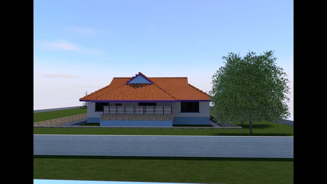 how to design roof using goodies and accessories in archicad