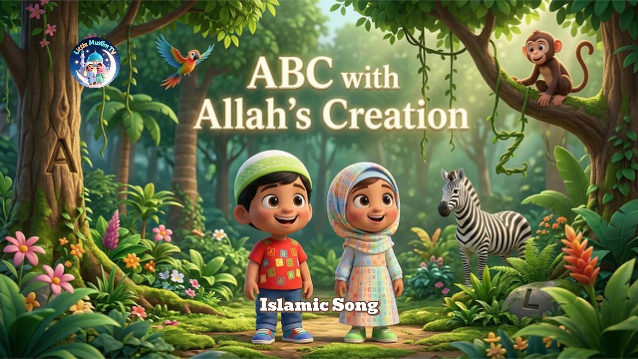 ABC with Allah&rsquo;s Creation | Original Islamic Song | Kids Song | Educational Song | Kids Islamic Song