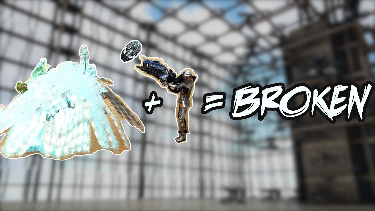 Rocket ARK - Snow Owl freeze and Tek Gravity Grenade combo | PvP tips | ARK Survival Evolved