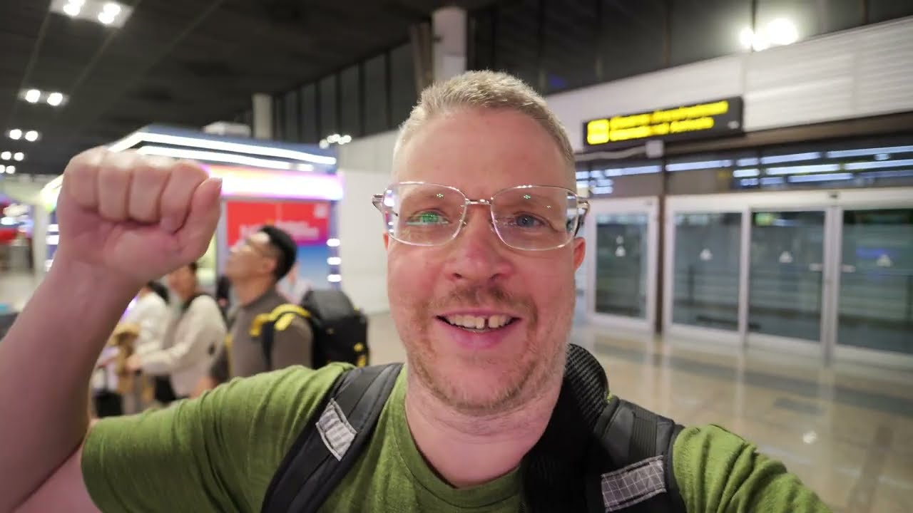 Day 10 - They Let Me Back in Thailand 🇹🇭 🙏
