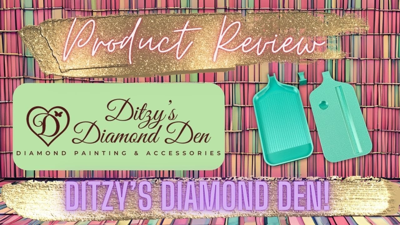 Обзор продукта - Ditzy's Diamond Den Tray XL V1!