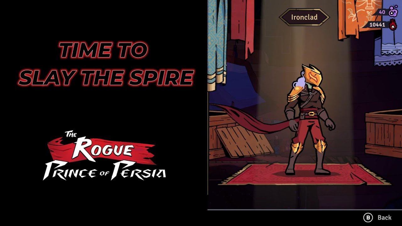 High Level (40) Combat | The Rogue Prince of Persia