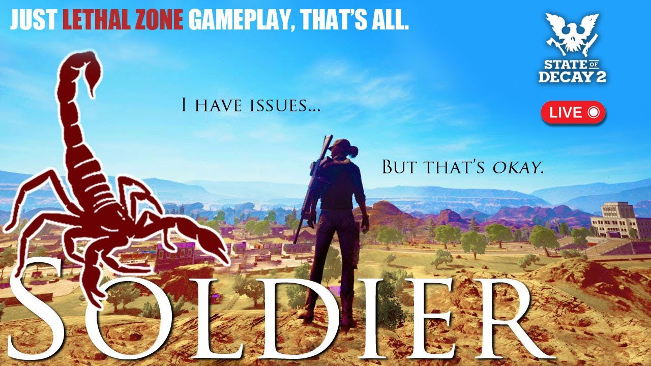 State of Decay 2, Max Level Red Talon, Pure Lethal Zone - SOD2 Just Gameplay, No Commentary