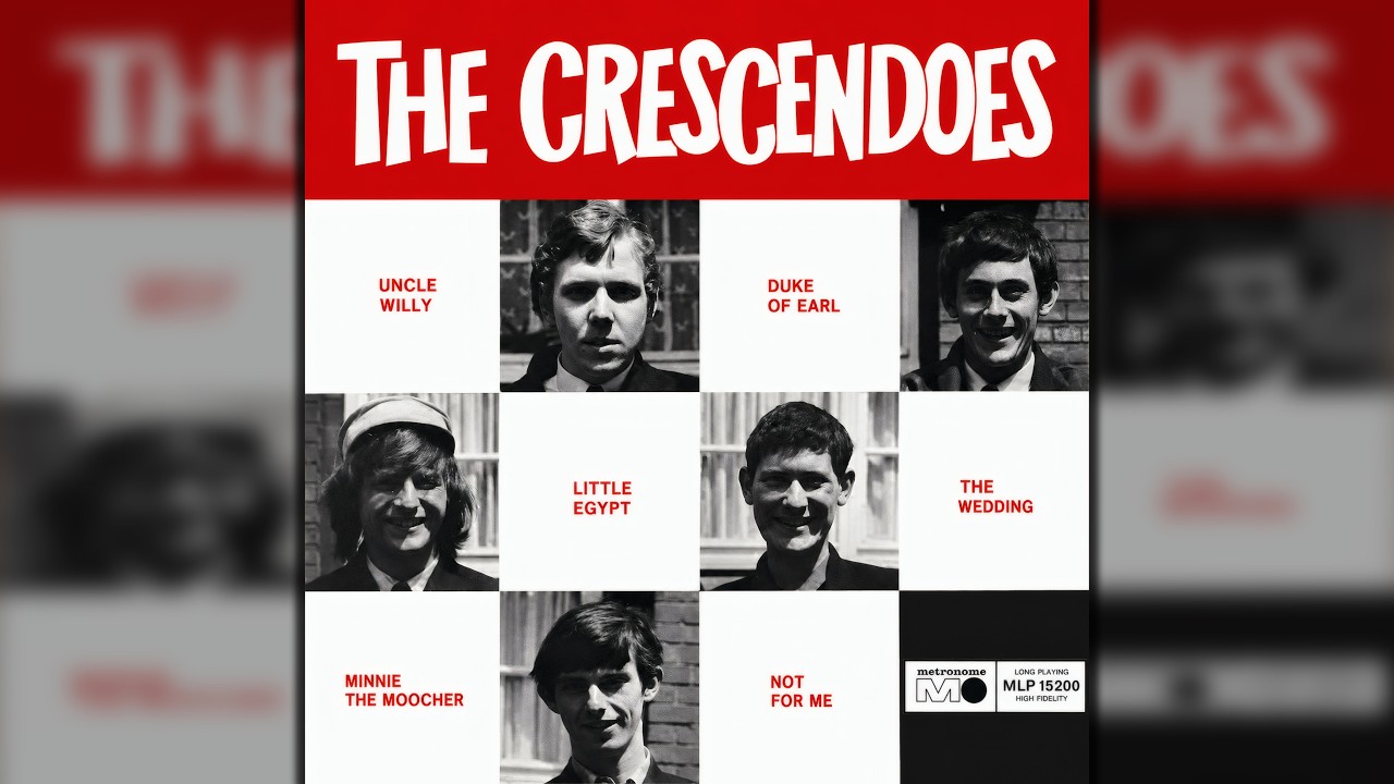 The Crescendoes - Minnie The Moocher (Cab Calloway Cover)