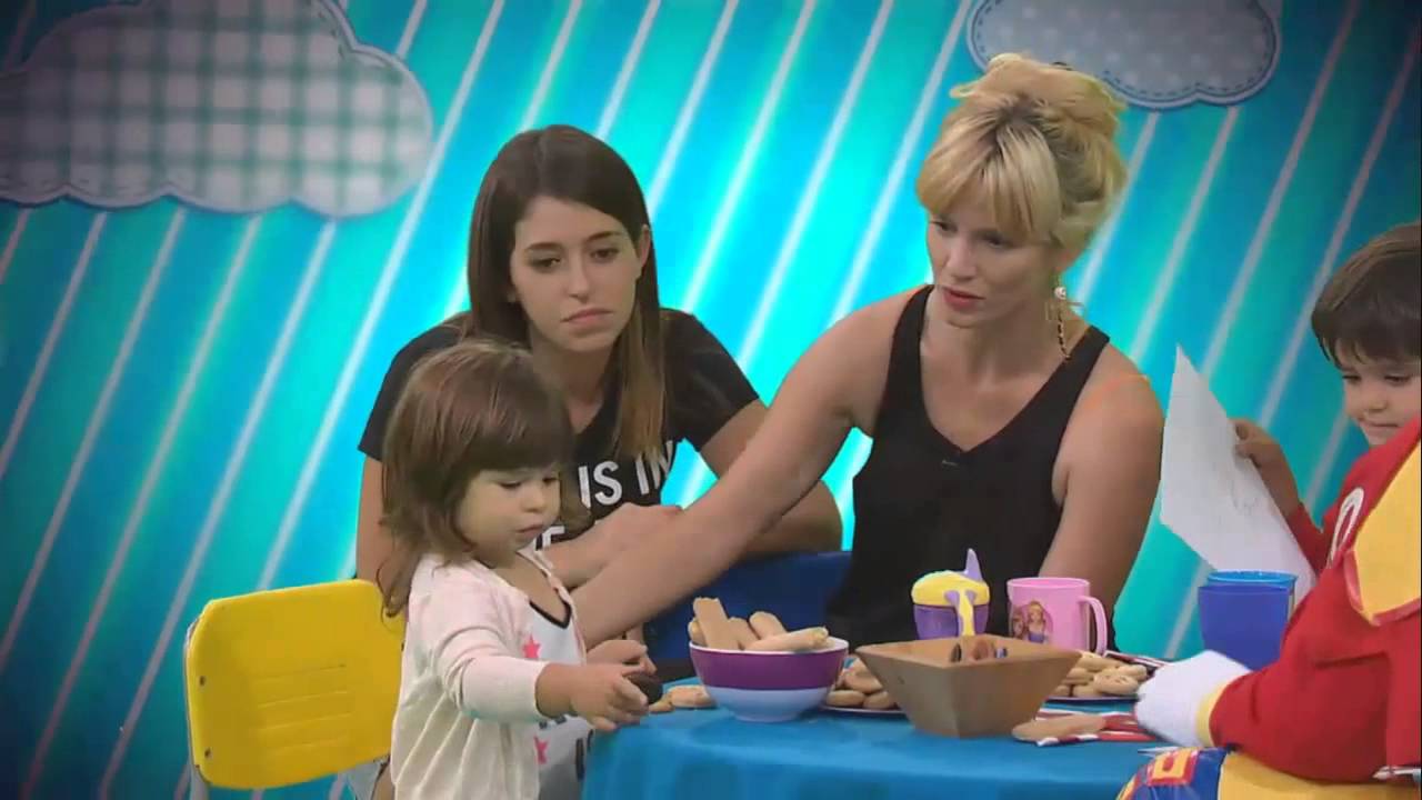 Margarita, Santino y Griselda Siciliani desayunaron con Piñón Fijo