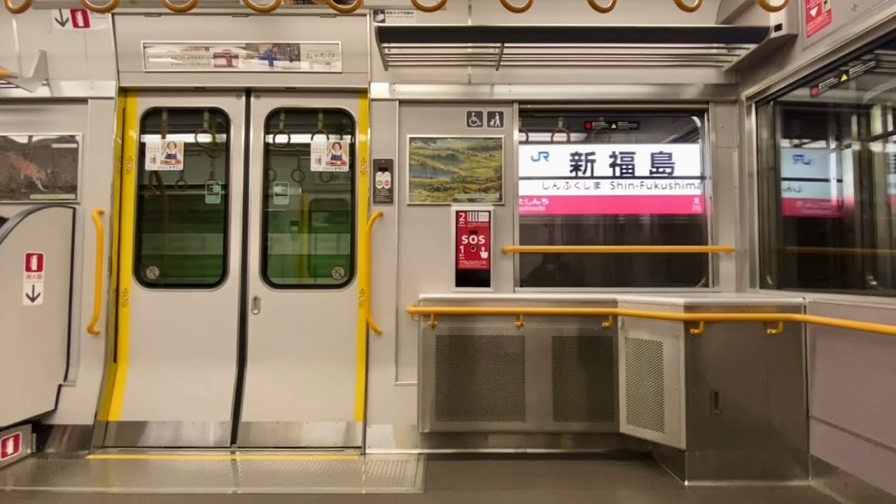 【東芝IGBT】JR西日本 207系1000番台 体質改善車 走行音&車内映像(JR東西線)
