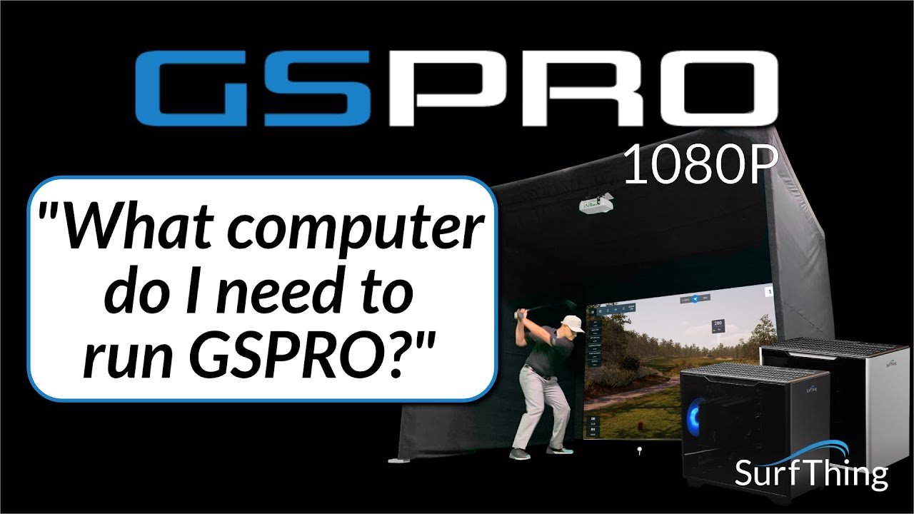 GSPRO PC Performance 1080P ULTRA! - RTX 4060 | 4070 | 4080
