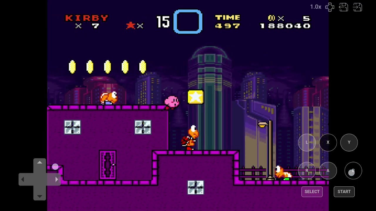 Super Mario no espaço primeira parte 1. Mundo 3.   17. 02. 2026
