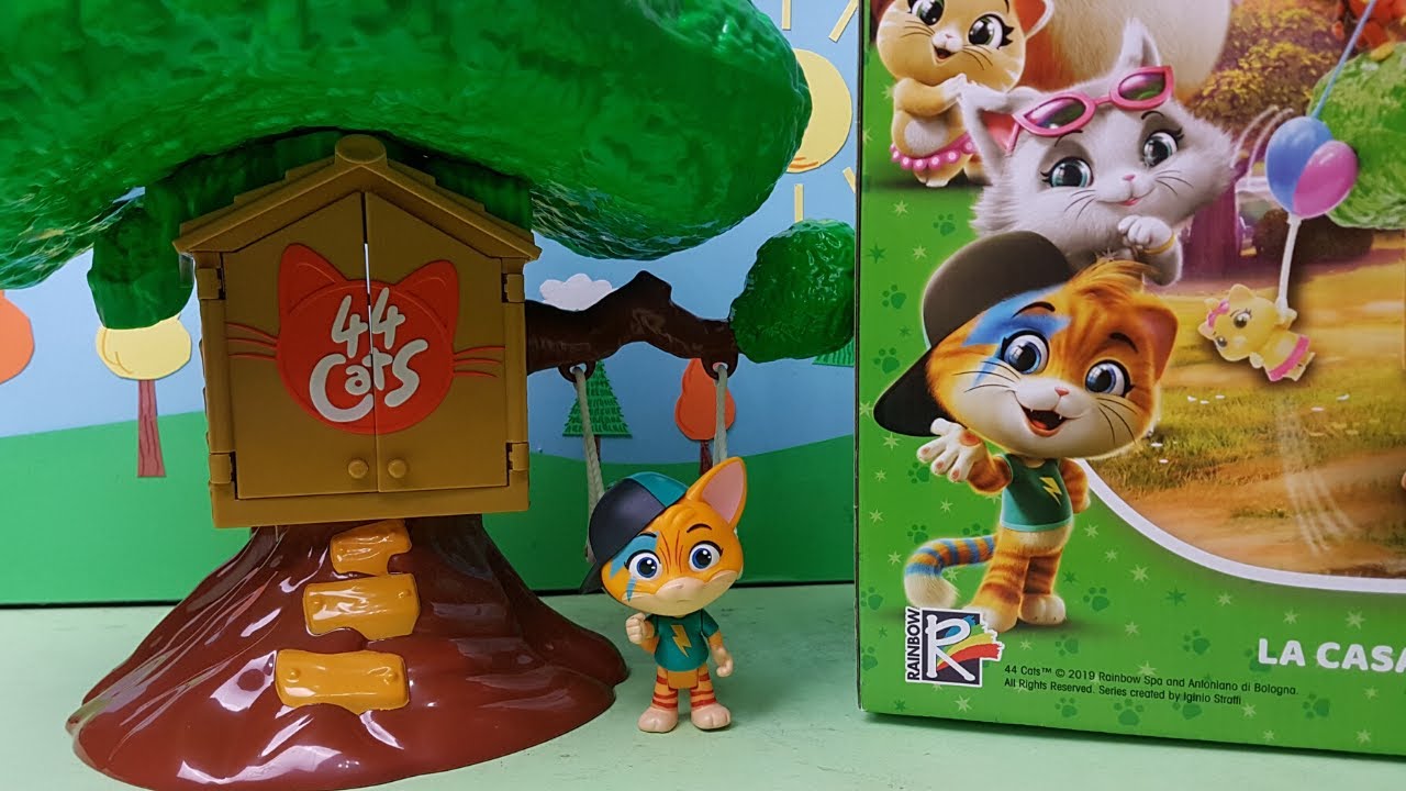 La casa sull'albero dei 44 Gatti 🌳😸