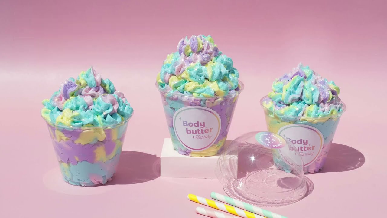 Aprende a hacer tu propia Body Butter Fantasy casera
