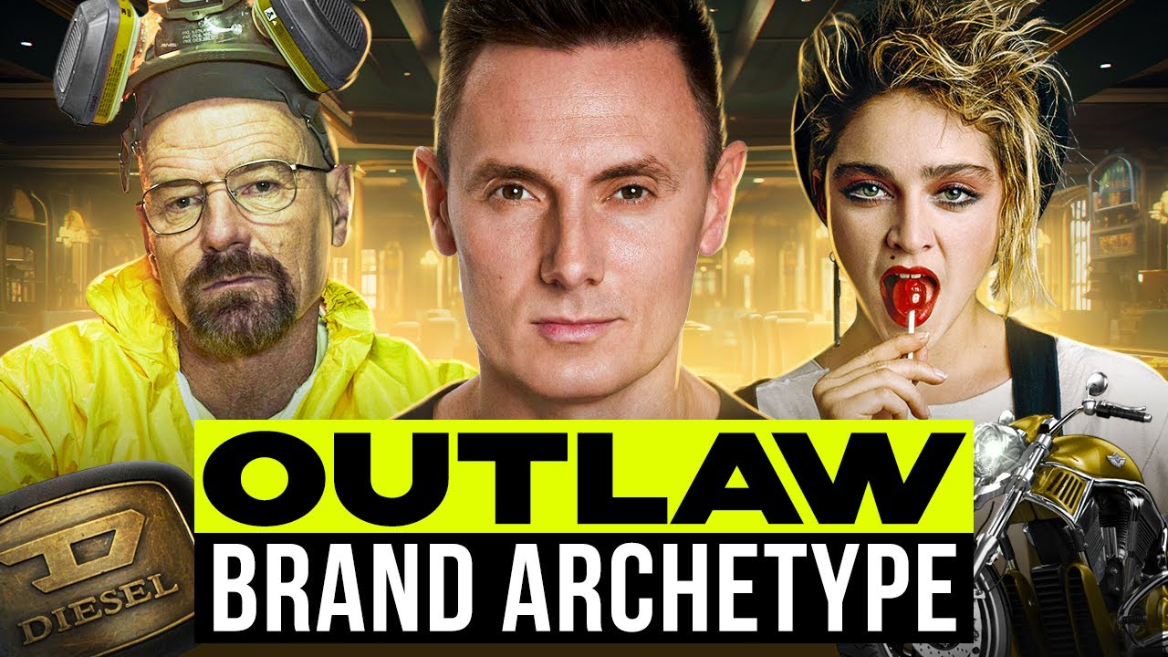 Understanding the Outlaw Brand Archetype. How to build the Outlaw Brand?  Examples.