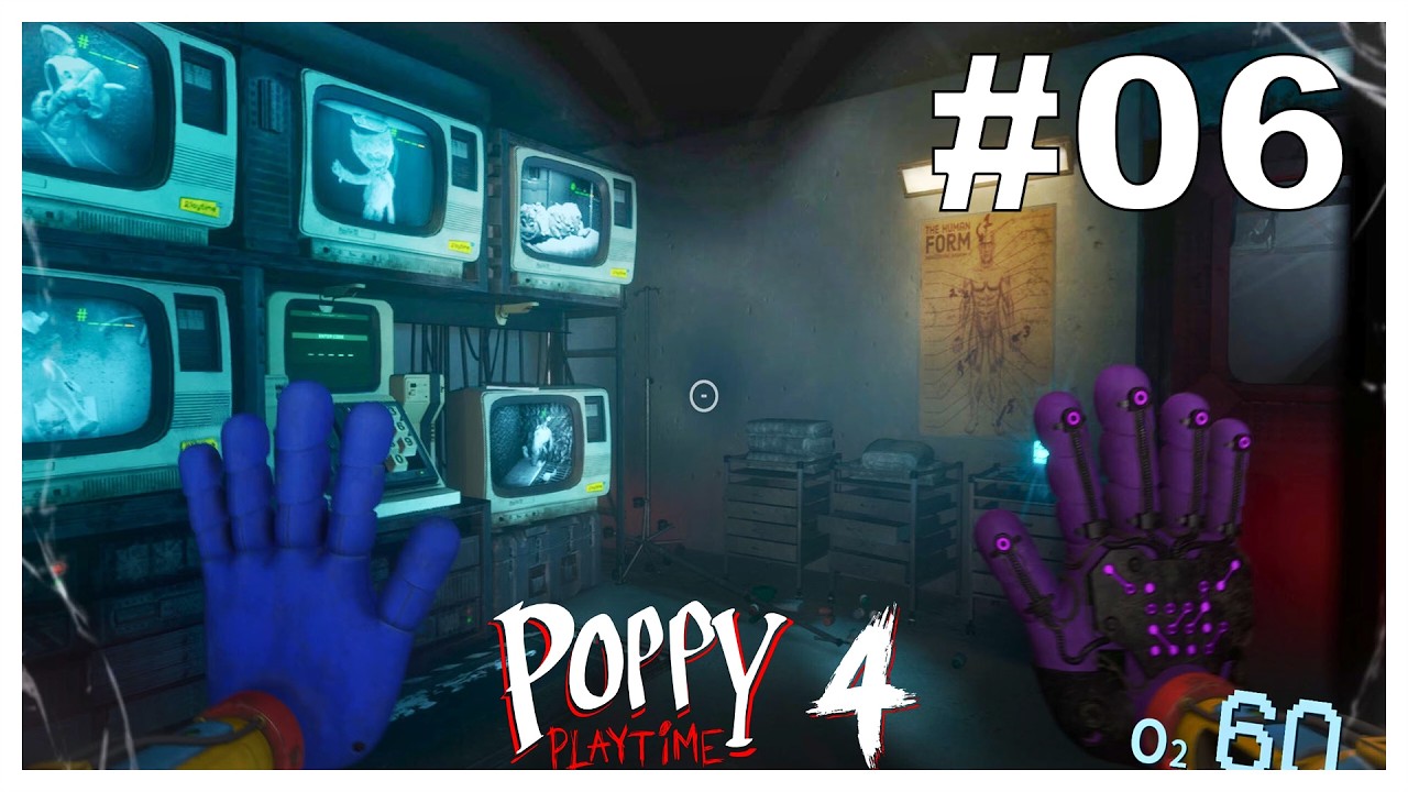 È ARRIVATO IL MOMENTO DI FARE DUE CHIACCHIERE CON IL DOTTORE | Poppy Playtime Cap.4 - ep.06