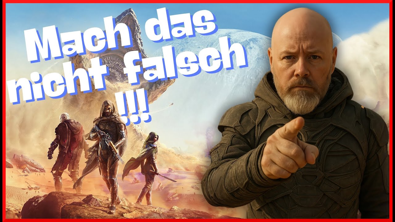 Kleine Tipps und Tricks f&uuml;r blutige Anf&auml;nger | DUNE AWAKENING Anf&auml;nger Guide