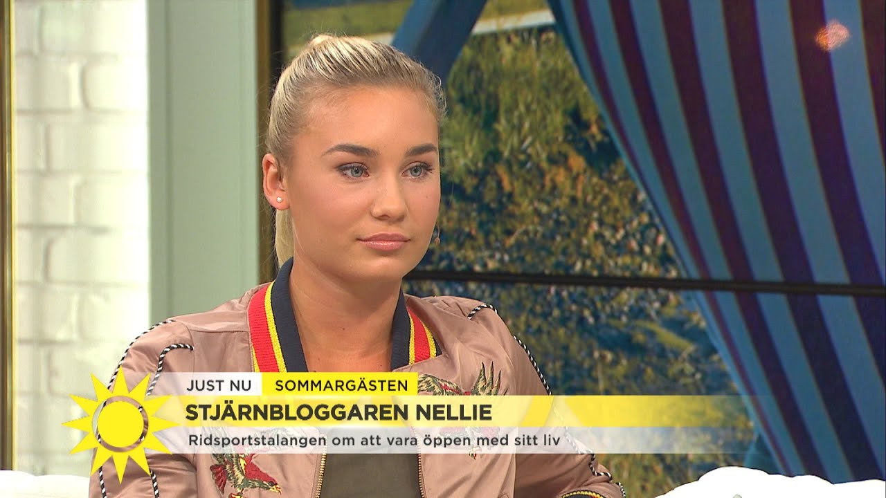 Stj&auml;rnbloggaren om livet i offentligheten: M&aring;ste ha skinn p&aring; n&auml;san - Nyhetsmorgon (TV4)