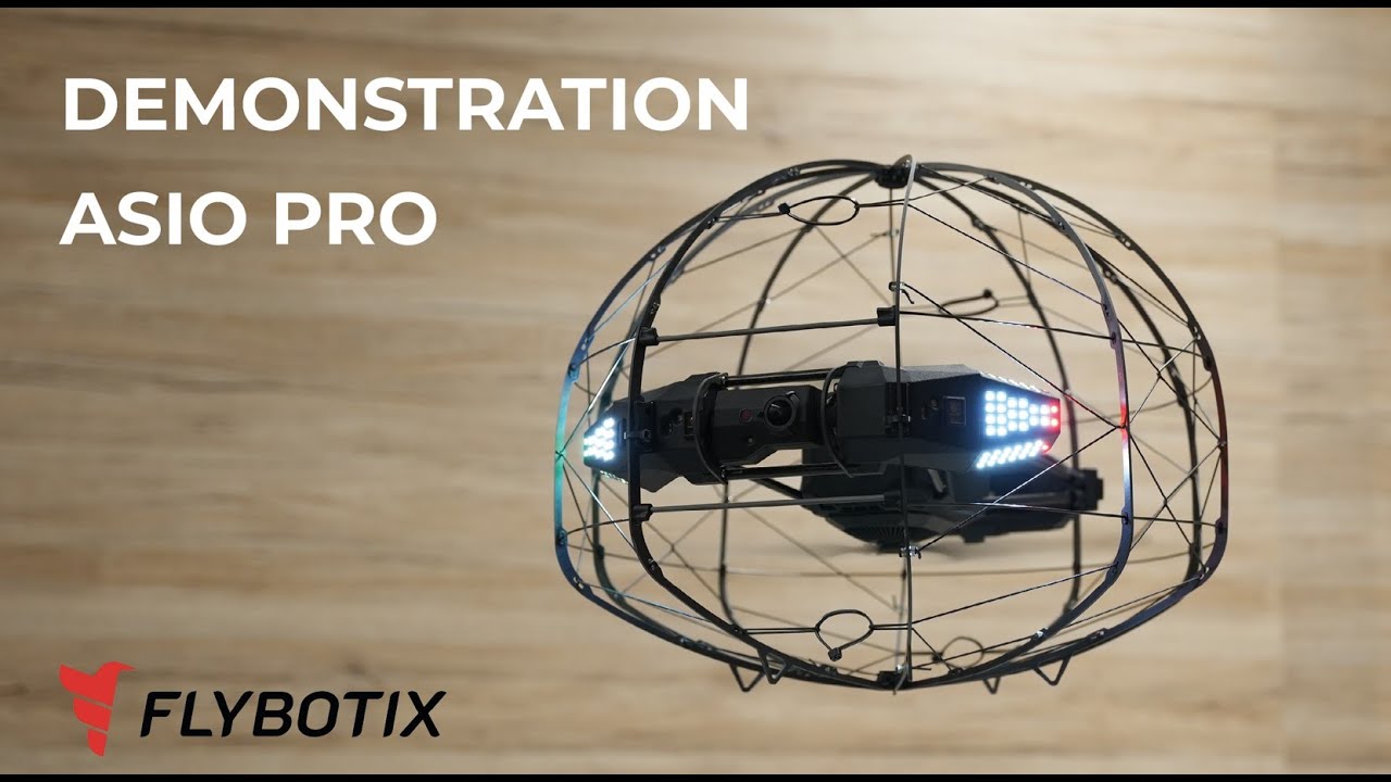 DEMO - ASIO drone