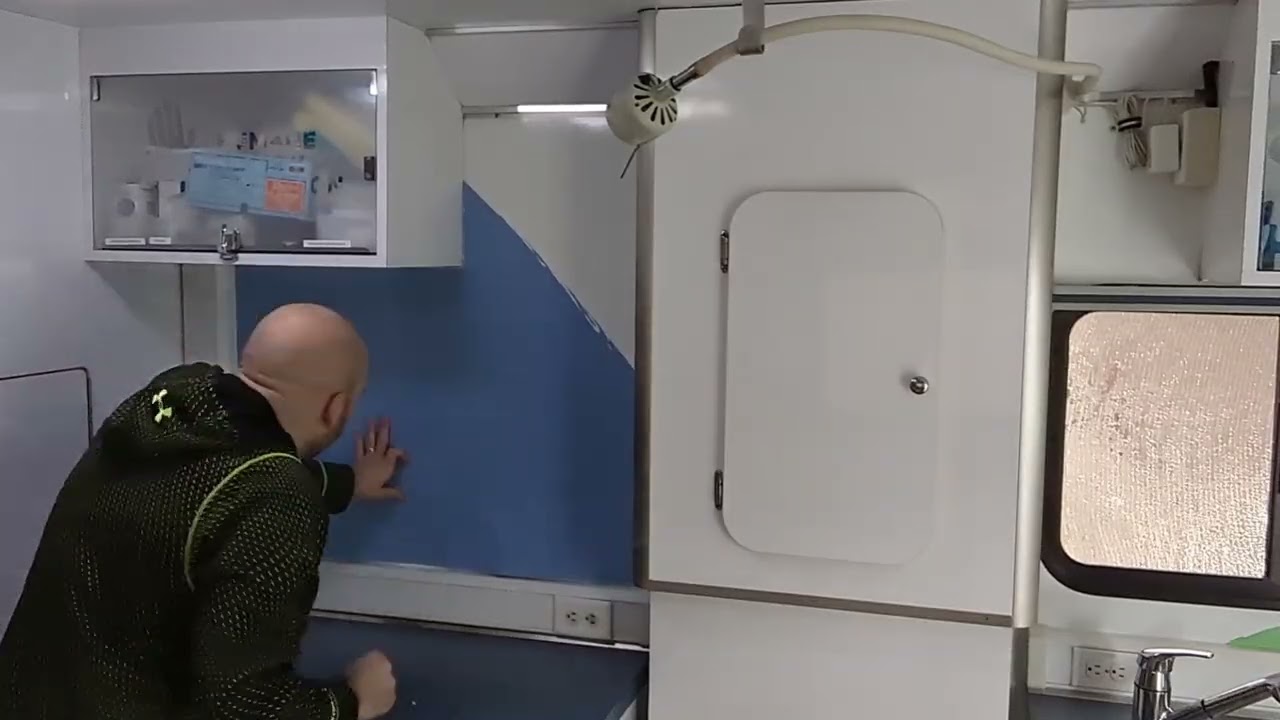 Interior Bus Wrap - Time Lapse - Clip