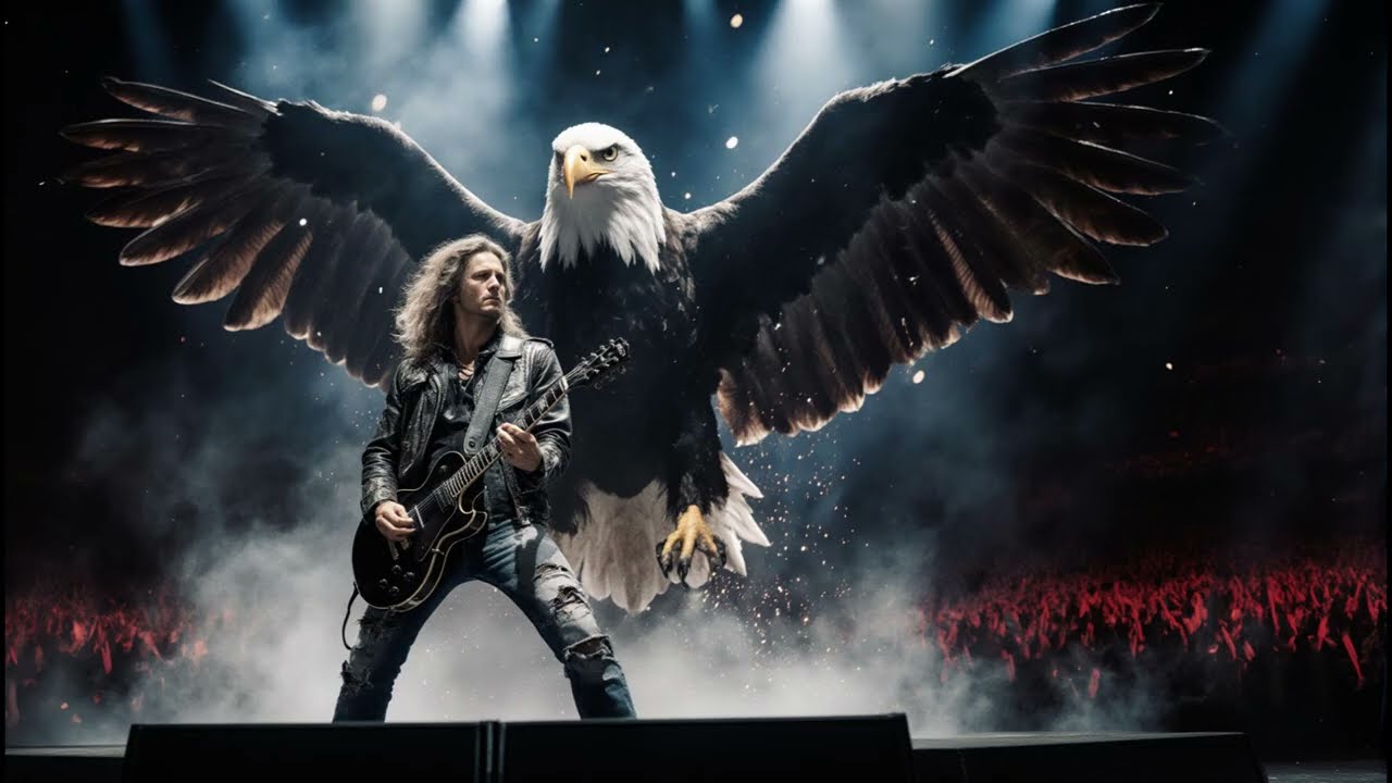 EAGLE OF THE STADIUM ⚡ ARENA ROCK LEGENDS MIX | Queen · AC/DC · Bon Jovi · Guns N’ Roses
