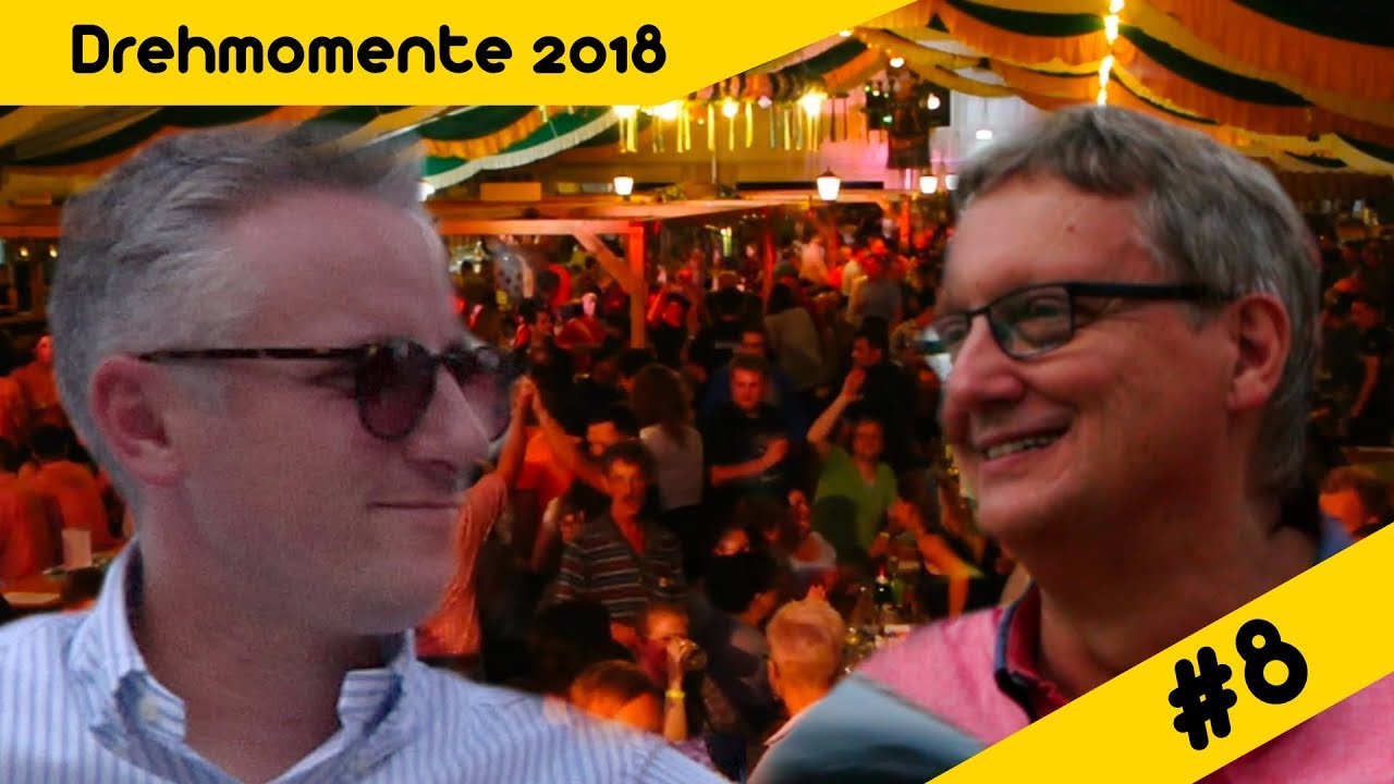 Keine Feier ohne Meyer…und Frank!⎜Drehmomente 2018 #8 - 296. Rudolstädter Vogelschießen