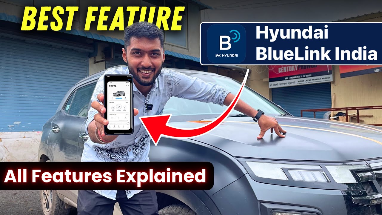 2025 Hyundai Creta Bluelink कैसे Use करे ✅ | How to Use Hyundai Creta Bluelink सही तरीक़ा🔥Hindi