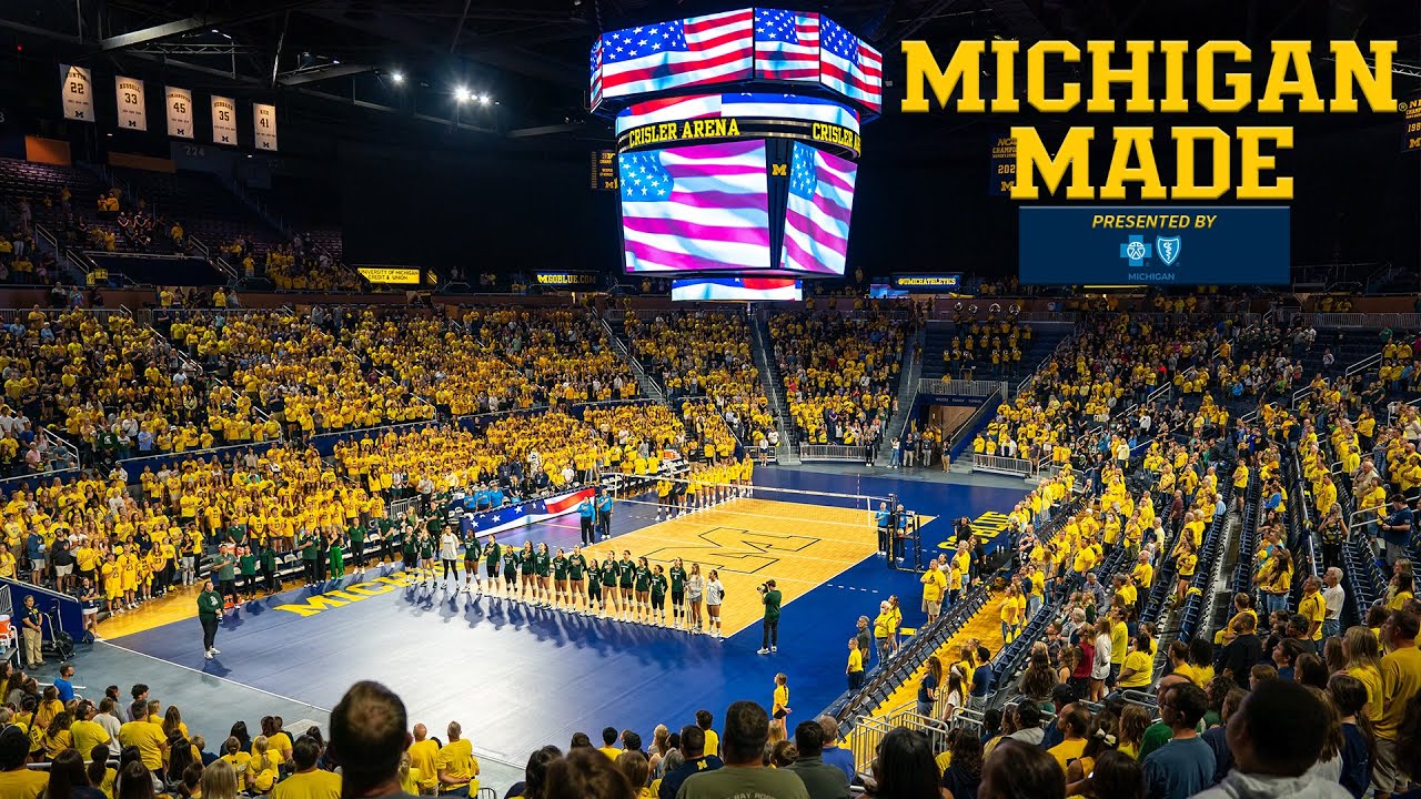 Michigan Made: Volleyball | Episode 1