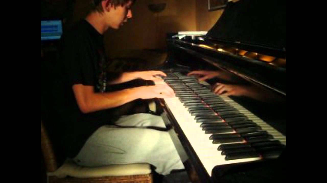 Reggae Improvisation on a Grand Piano