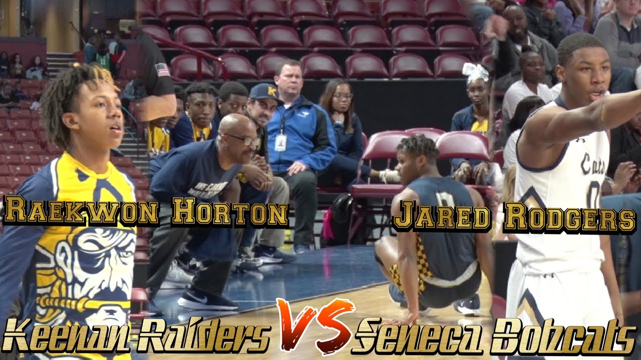 SCHSL Upper State Championship | Raekwon Horton is 🔥  | Keenan Raiders v Seneca Bobcats