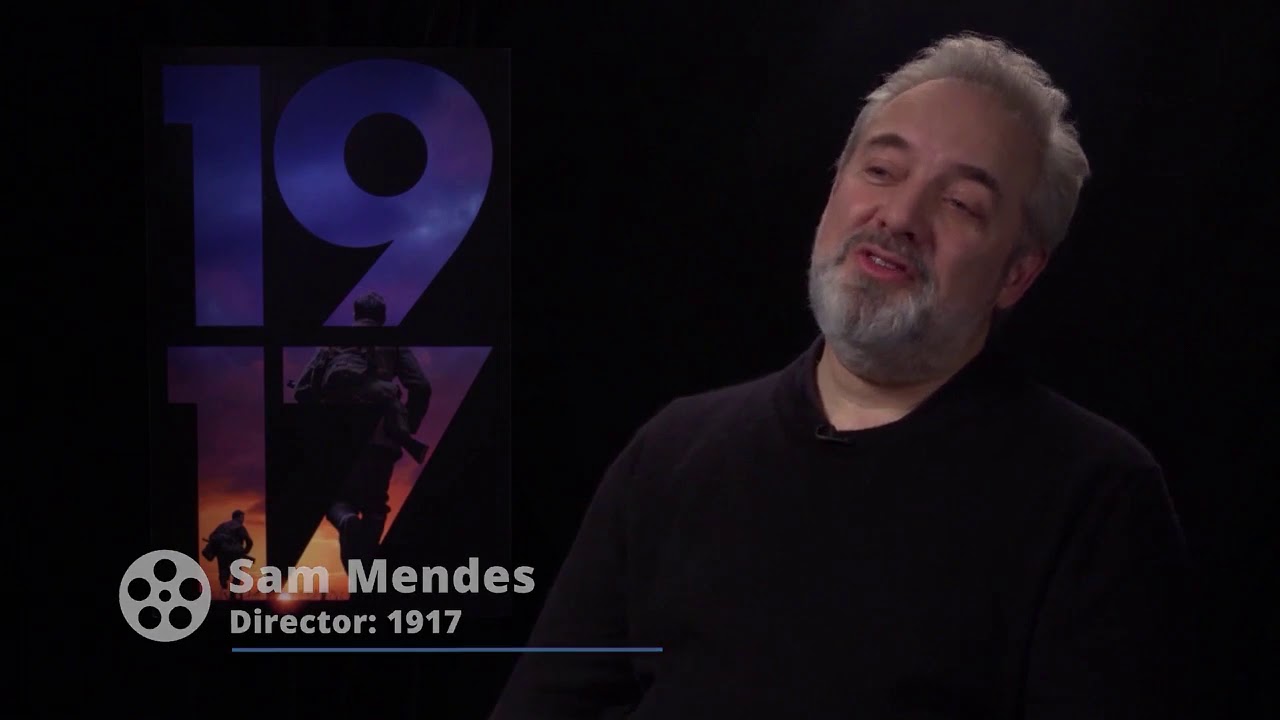 Film critic Derek Sante talks with director Sam Mendes about war epic '1917'