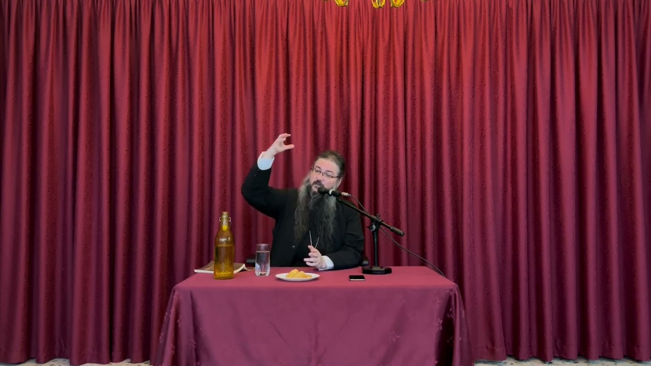 π. Φιλούμενος Ρούμπης: Η αρχή στην πνευματική ζωή