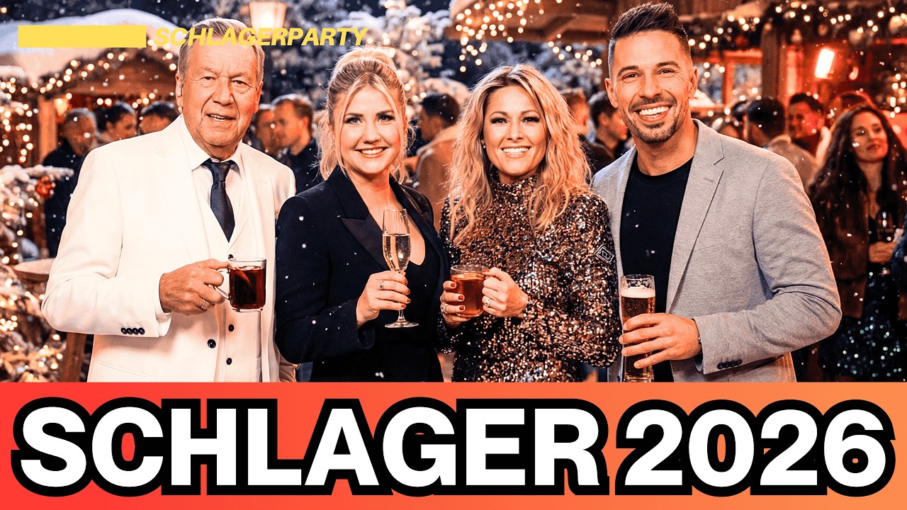 Schlager Party 2026 | Helene Fischer, Beatrice Egli & Co. | Die besten Hits