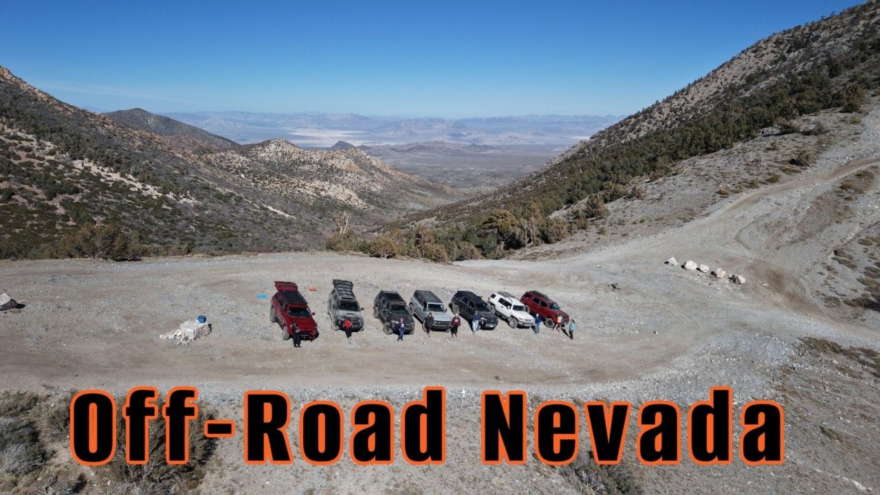 Highlights Of Our Off-roading Run to the Highest Point of Wheeler Pass! DJI Air 3S & GoPro Footage.