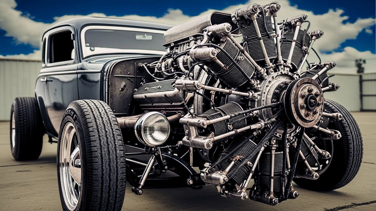 10 MOTORES de CARROS más Extraños Jamás Fabricados