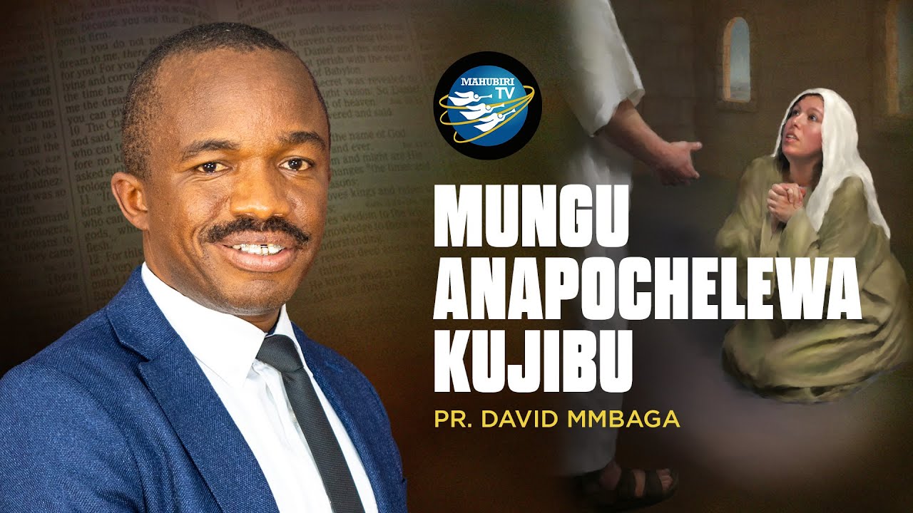 🔴 #LIVE 11.01.2025 | MUNGU ANAPOCHELEWA KUJIBU | PR.DAVID MMBAGA