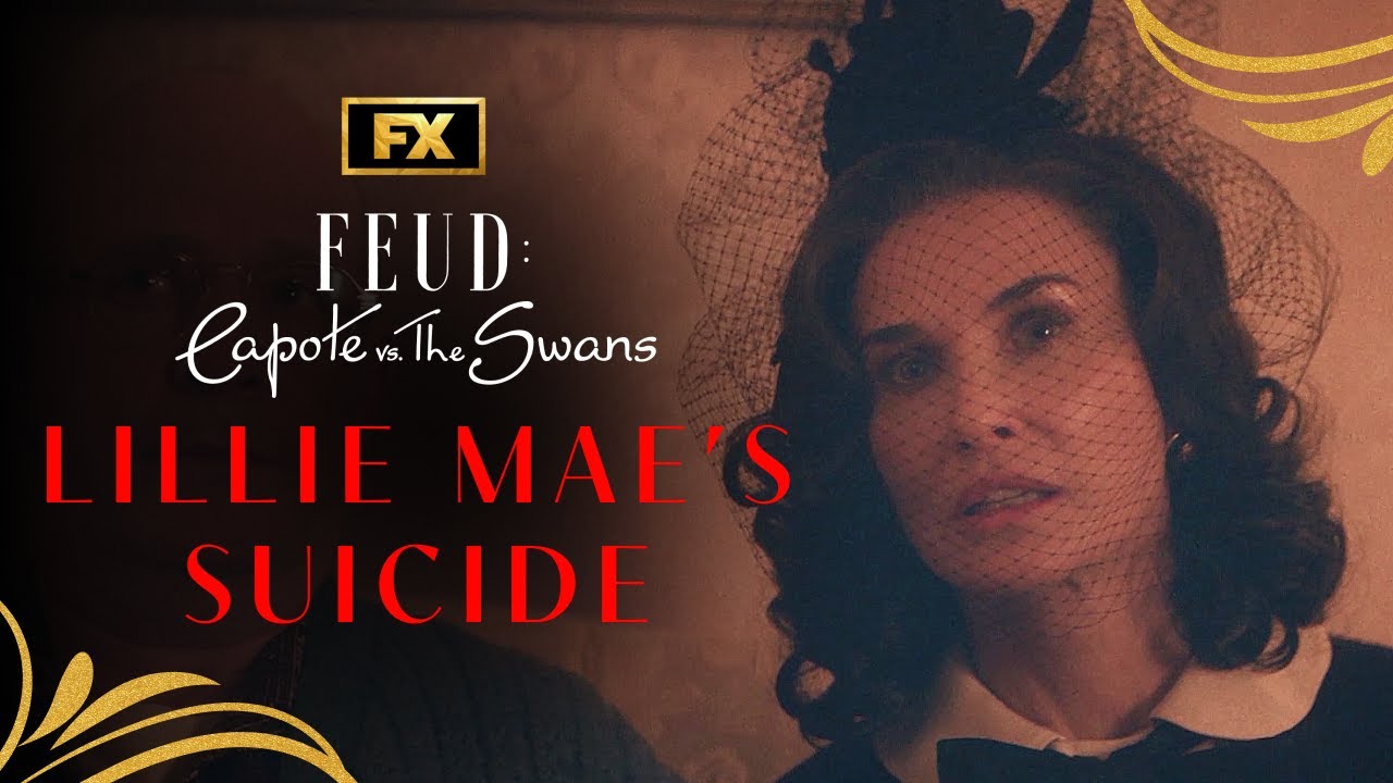 Truman Relives Lillie Mae's Suicide (Jessica Lange) - Scene | FEUD: Capote Vs. The Swans | FX