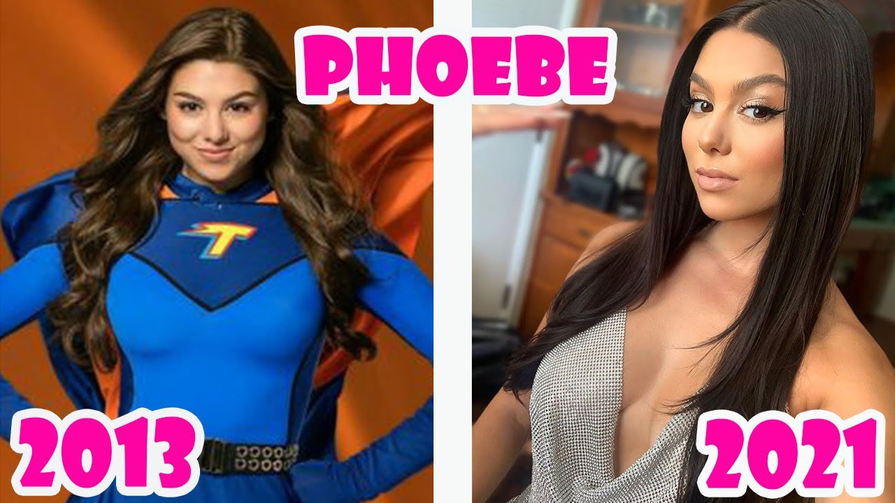 Les Thundermans avant et après  2021