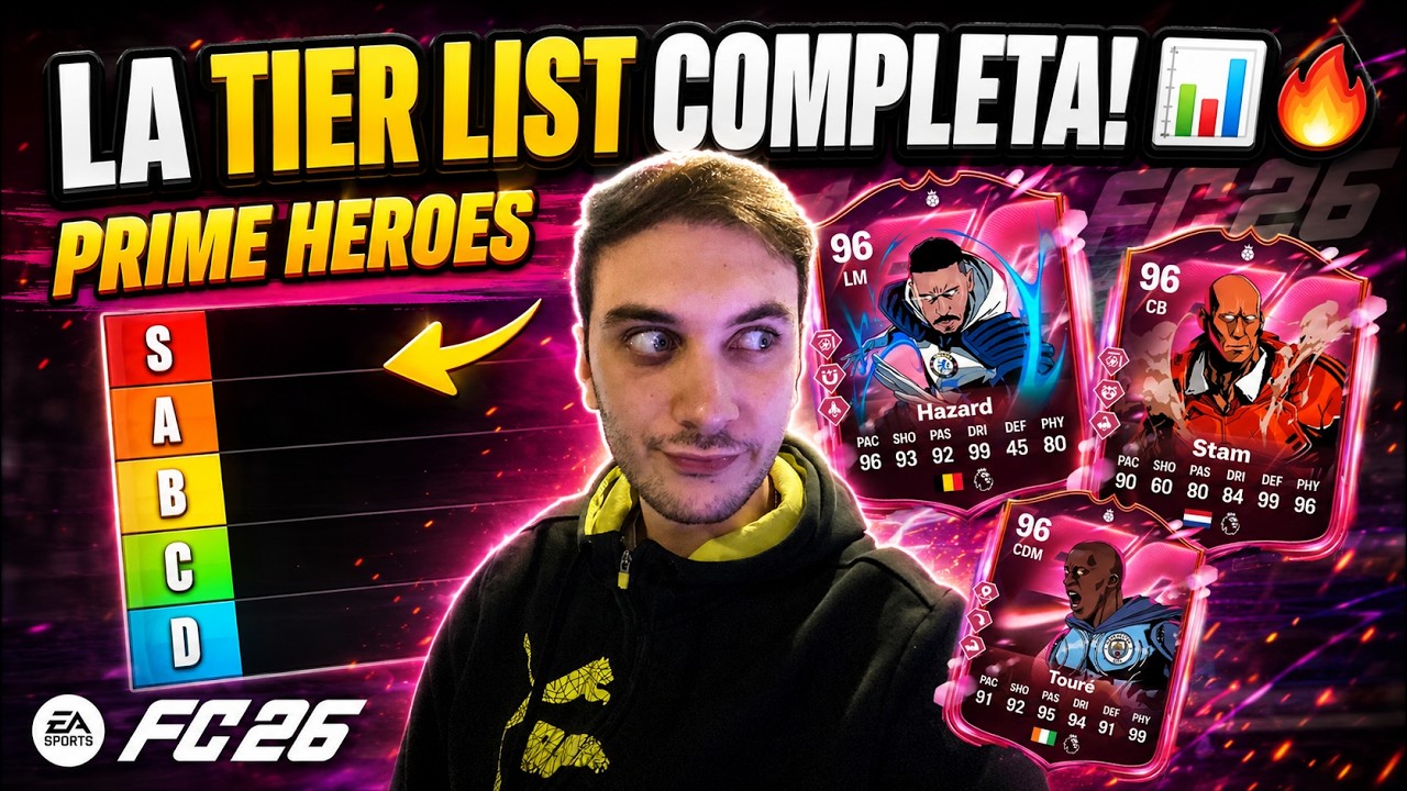 TIER LIST PRIME HEROES: UN TEAM SOTTOVALUTATO FC 26