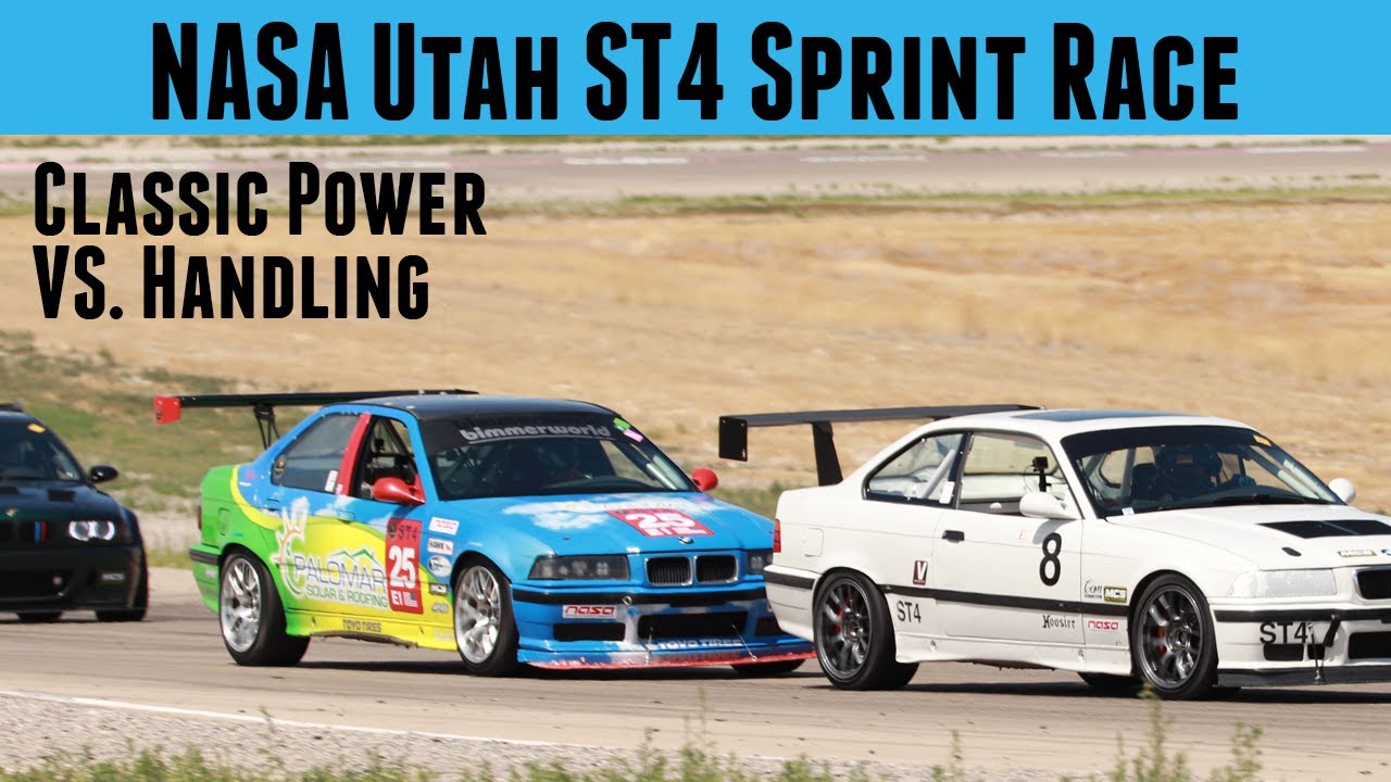 Palomar Racing E36 | NASA ST4 at Utah Motorsport Campus!