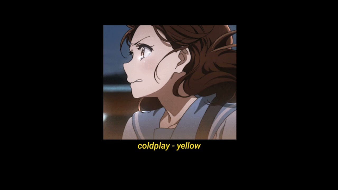 Coldplay - yellow (slowed+reverb,muffled)