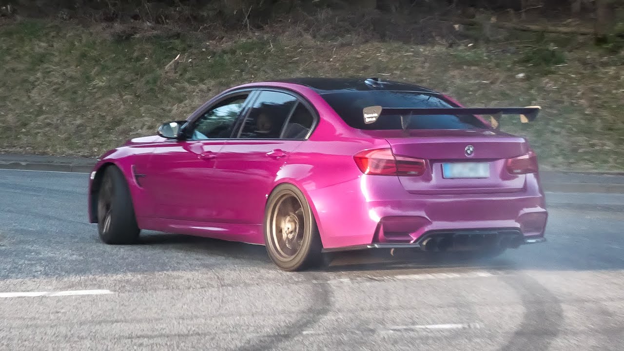 Cars leaving Nürburgring Tankstelle - FAILS, Police, 1000HP RS6 C8, Revuelto, Aventador SVJ, GT3 RS