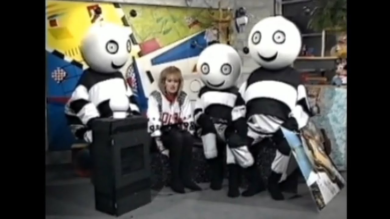 The Bubblemen TV Interview