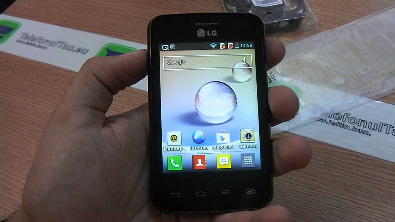 LG Optimus L3 II E430 / E435 Review HD ( in ROmana ) - www.TelefonulTau.eu -