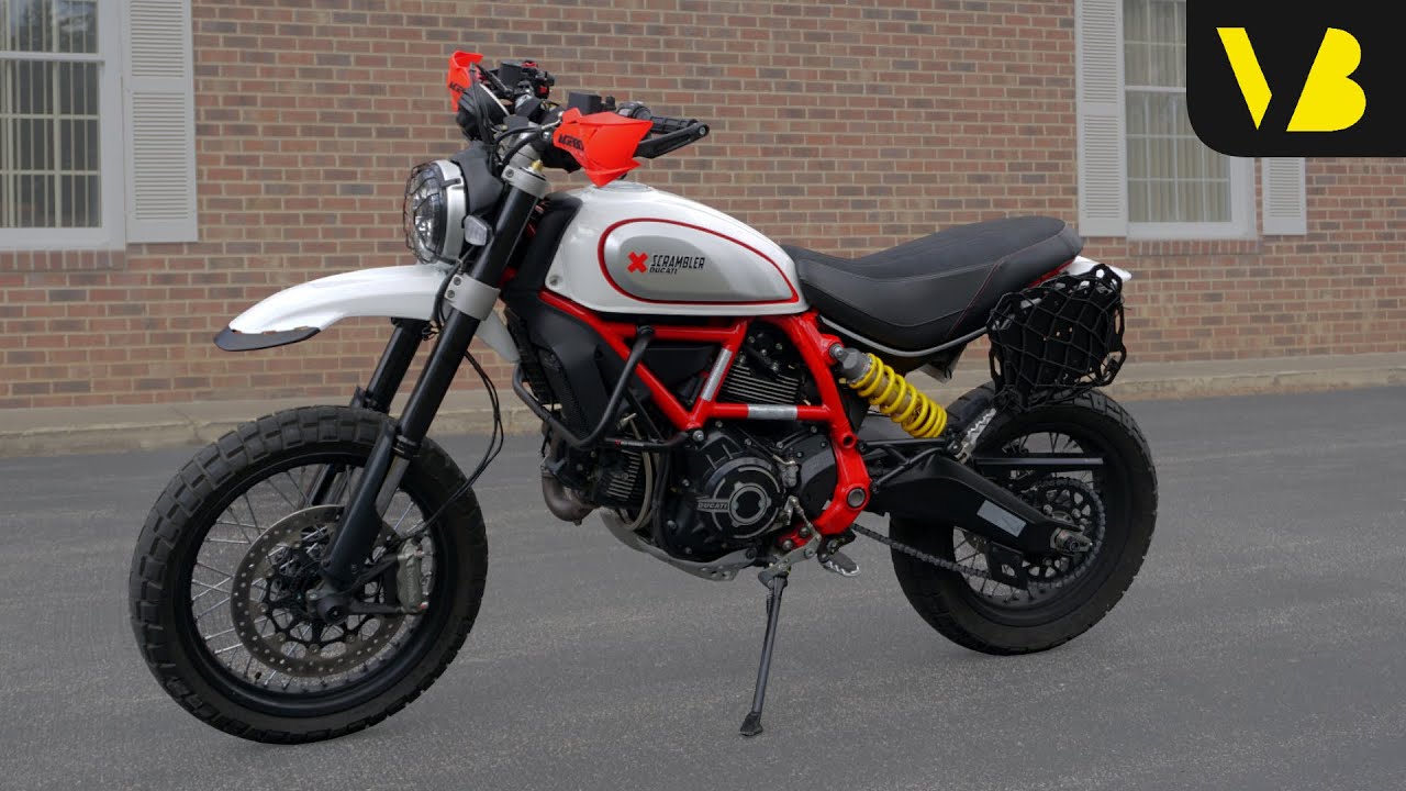 Ducati Desert Sled: What makes a scrambler?
